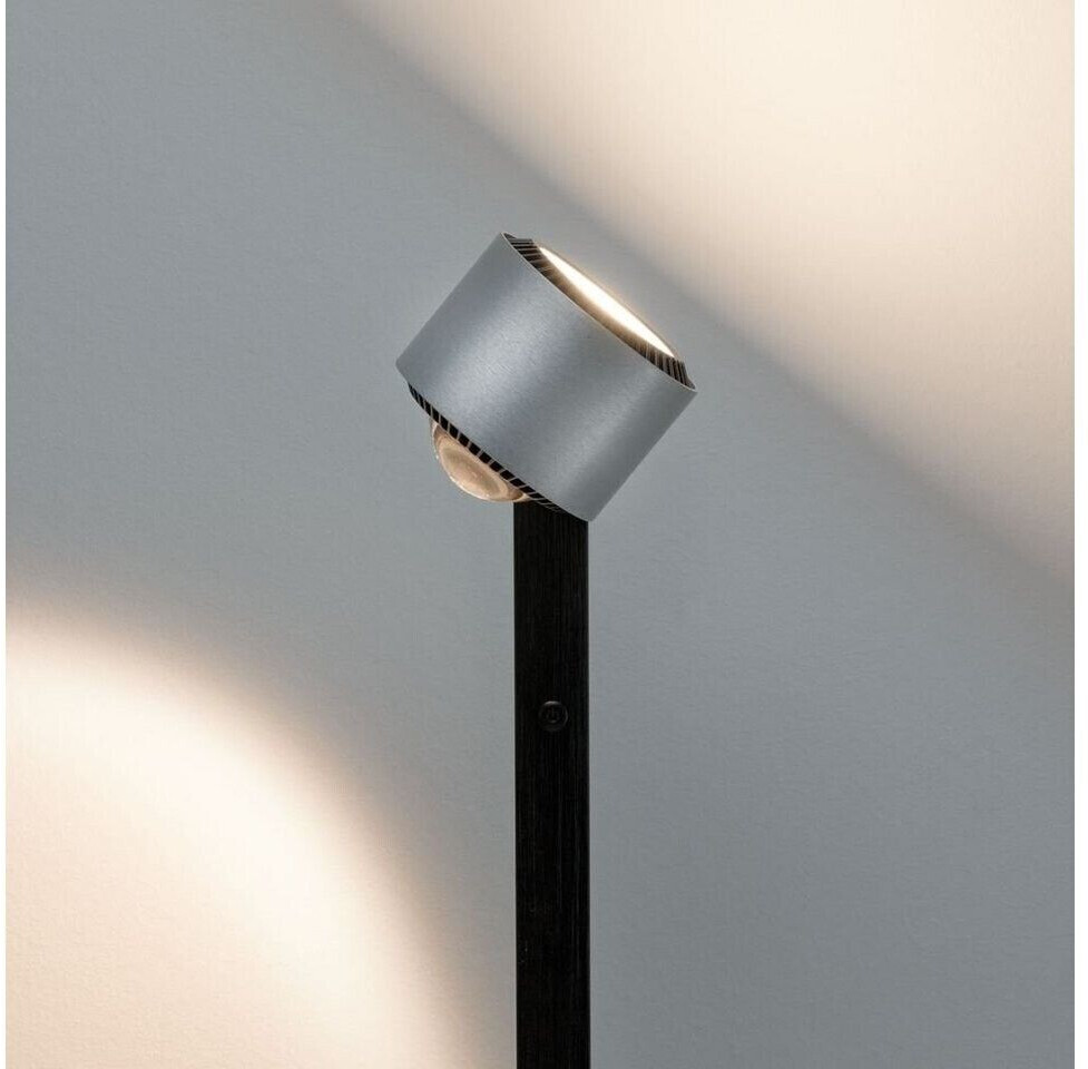 Paulmann LED Aldan 15.5W schwarz 151,03 ab bei | € gebürstet Preisvergleich dimmbar (797.17) Aluminium