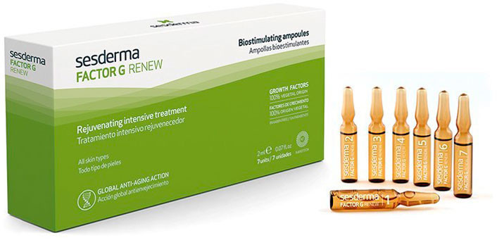 SeSDerma Factor G Renew rejuvenating intensive treatment (7 x 2 ml)