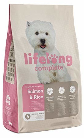 Lifelong Complete Salmon & Rice for small Breeds