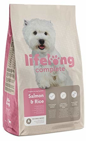 Lifelong Complete Salmon & Rice for small Breeds 10 kg