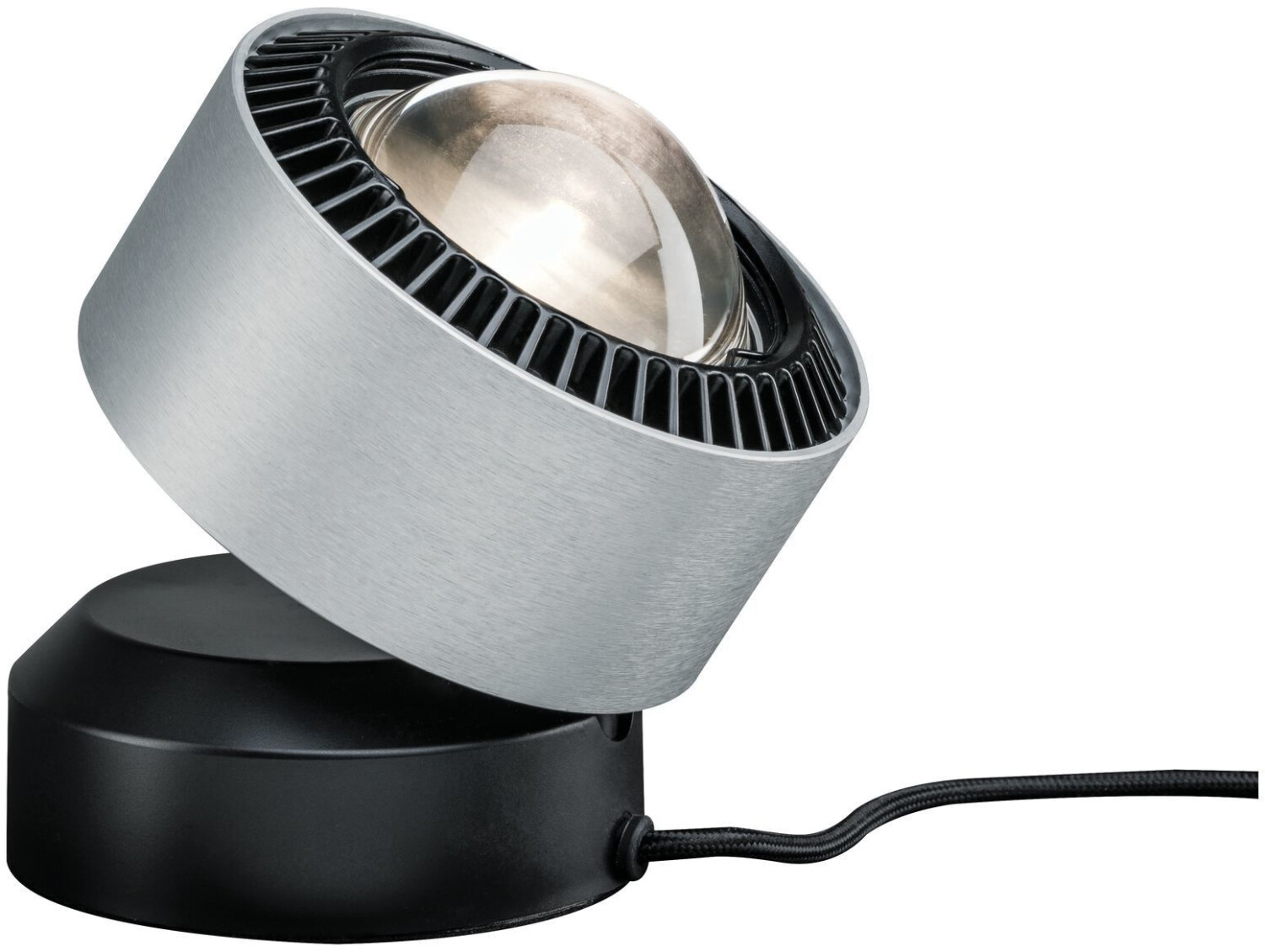 Paulmann LED Aldan 3.5W gebürstet (797.18) Aluminium 53,95 € dimmbar Preisvergleich ab | bei schwarz