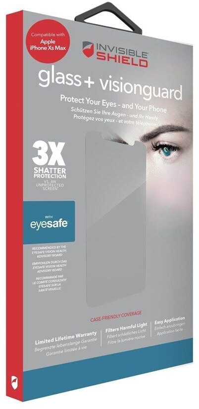 ZAGG InvisibleShield Glass+ VisionGuard