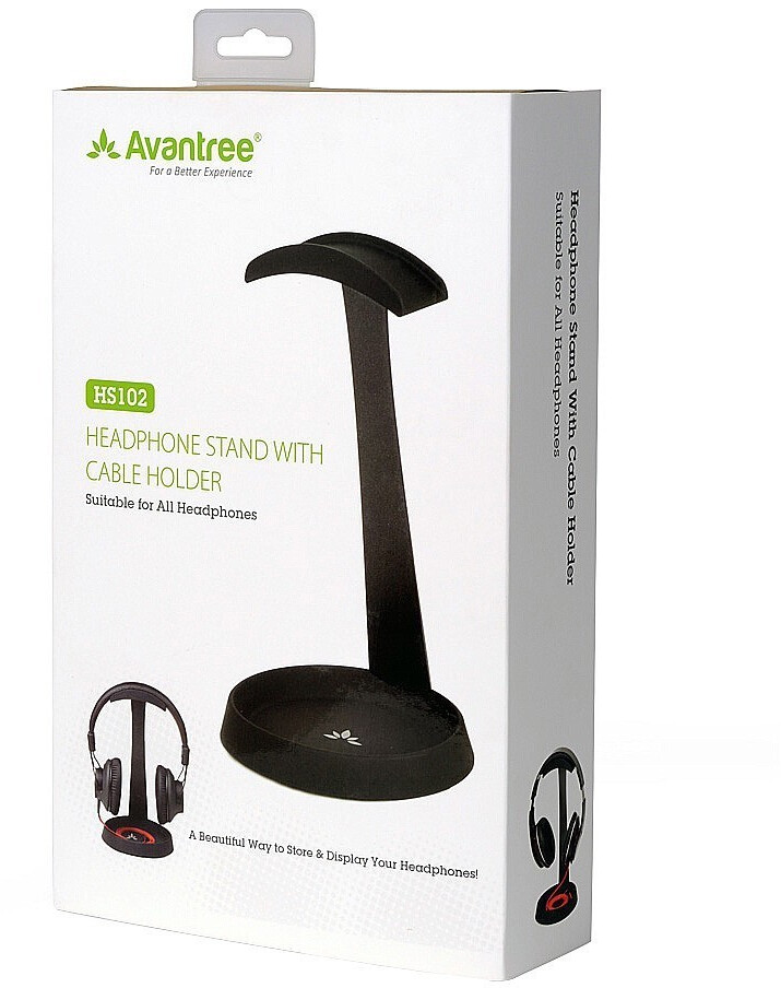 Avantree Headphone Stand With Cable Holder - HS102