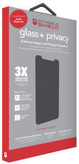 ZAGG InvisibleShield Glass+ Privacy (iPhone XR)