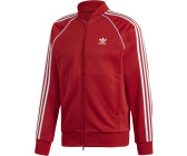Superstar track jacket power red cheap