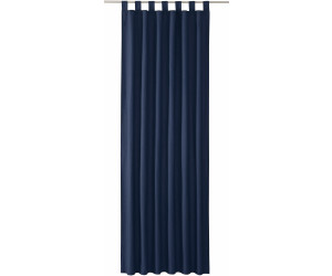 Tom Tailor Vorhang T-Dove 250x140cm mit Preisvergleich 41,97 Schlaufen ab | dunkelblau bei €