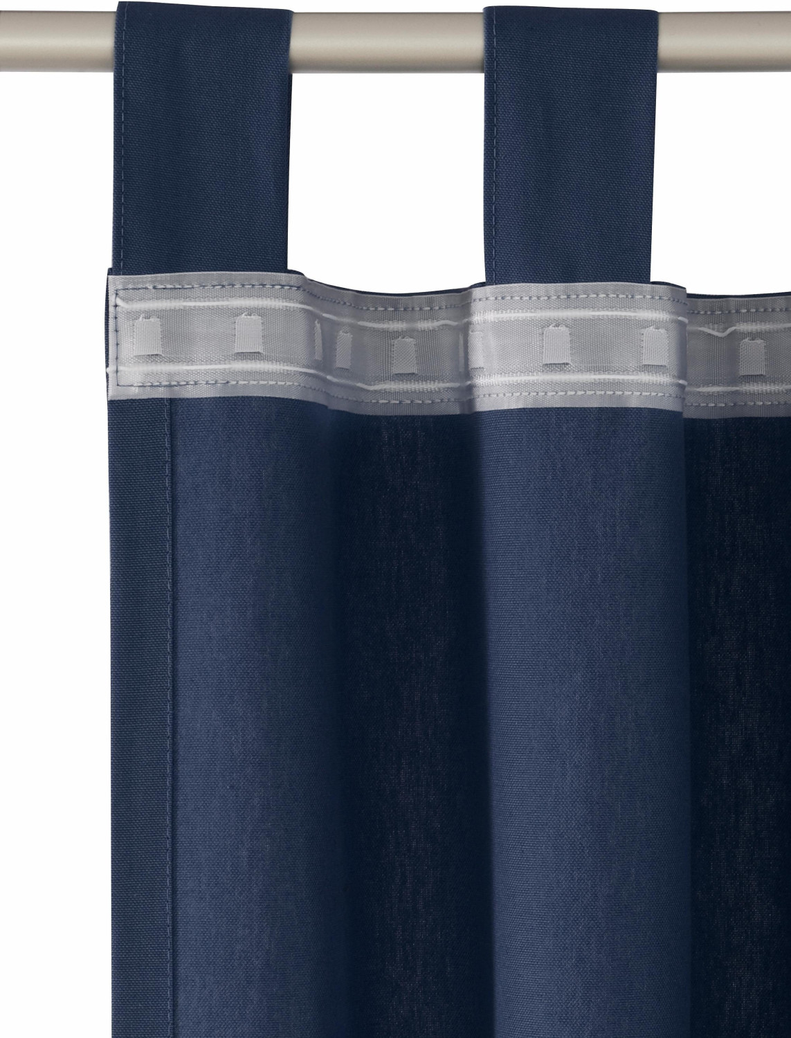 41,97 Tom Vorhang ab Schlaufen dunkelblau | Preisvergleich bei mit Tailor 250x140cm T-Dove €