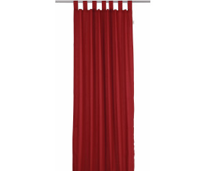 Tom Tailor Vorhang T-Dove mit Schlaufen 250x140cm rot ab 41,97 € |  Preisvergleich bei