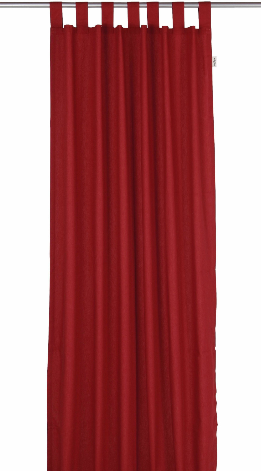 Tom Tailor Vorhang T-Dove mit Schlaufen 250x140cm rot ab 41,97 € |  Preisvergleich bei