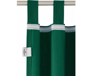 41,97 Tom Tailor Vorhang mit | Schlaufen ab Preisvergleich tannengrün T-Dove 250x140cm bei €