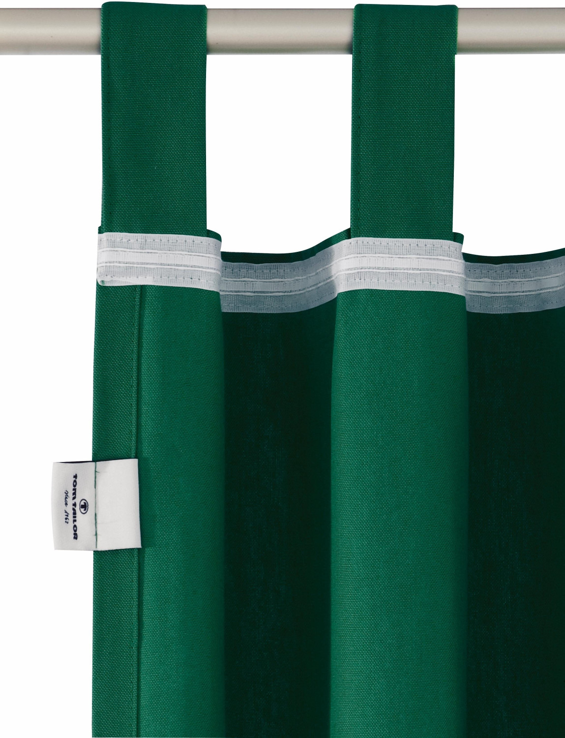 Tom Tailor Vorhang T-Dove mit Schlaufen 250x140cm tannengrün ab 41,97 € |  Preisvergleich bei