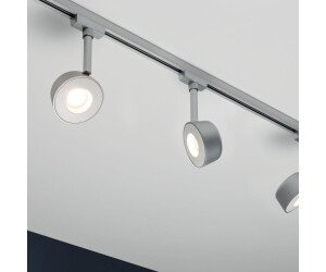 Paulmann URail LED Spot Pellet 4W Chrom matt weiß dimmbar (954.73) ab 30,49  € | Preisvergleich bei