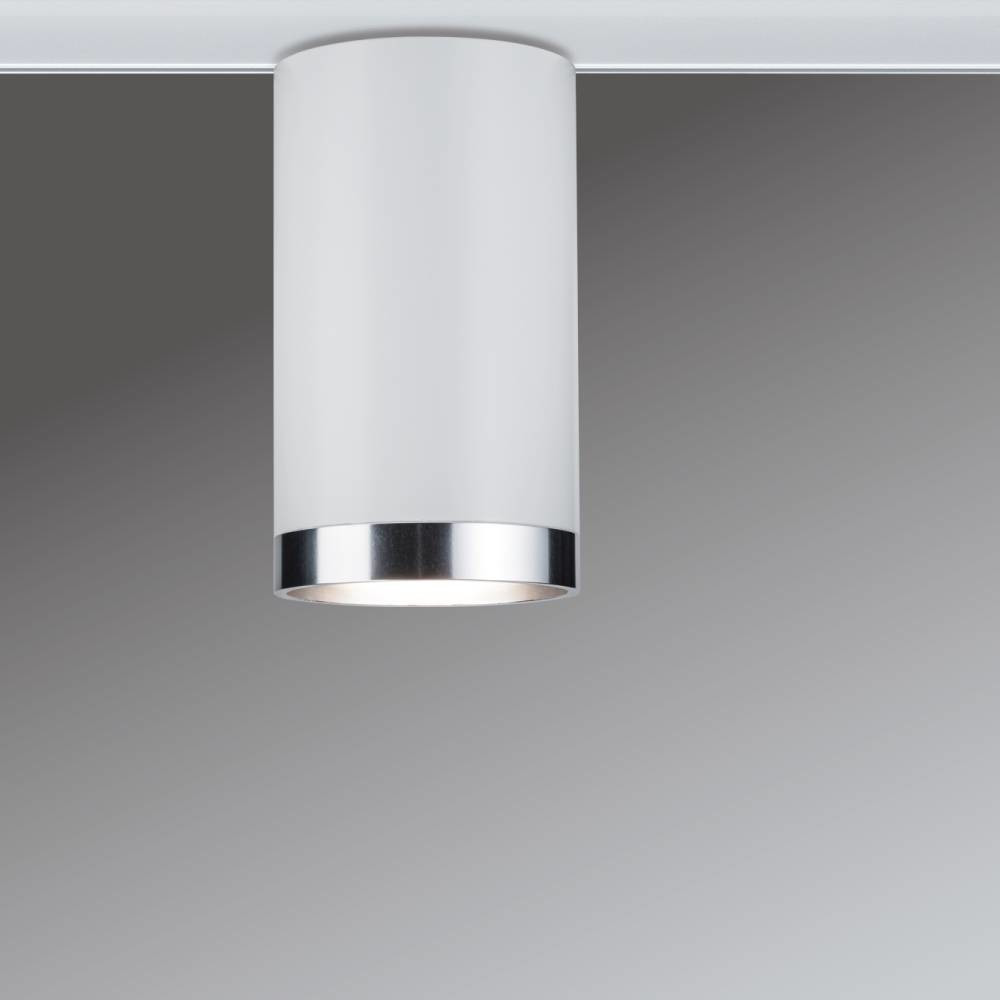 Paulmann URail LED Spot 6.5W (952.86) weiß ab Chrom bei | Tube GU10 € 37,97 Preisvergleich