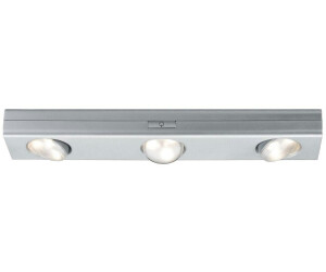 Paulmann Schrankleuchte LED Jiggle 3er-Spot dimmbar (706.35) ab 15,99 € |  Preisvergleich bei