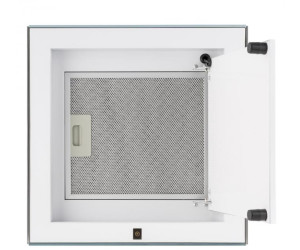 Klarstein Kronleuchter Inselhaube 60 cm weiß mit Aktivkohlefilter ab 318,99 € | Preisvergleich ...