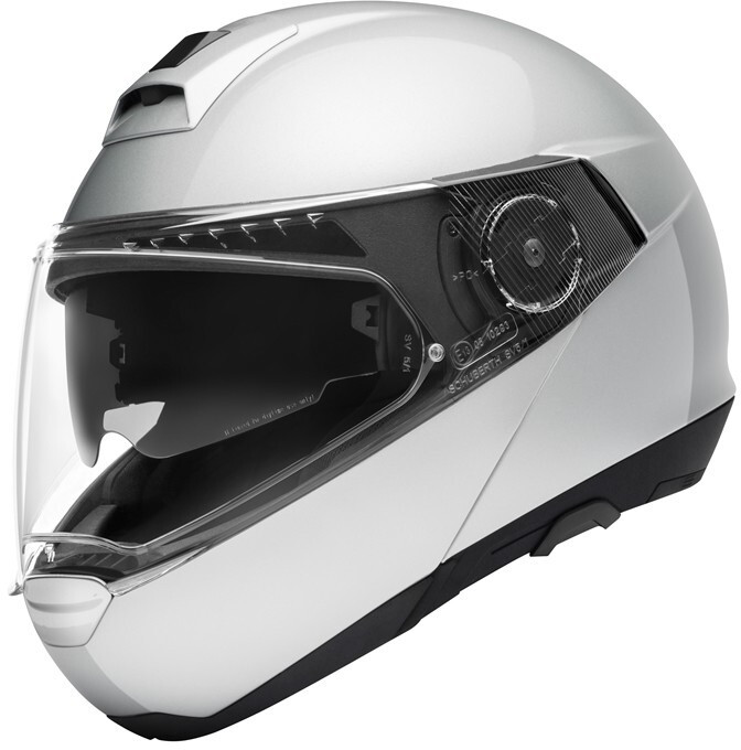 Schuberth C4 Pro argenté brillant