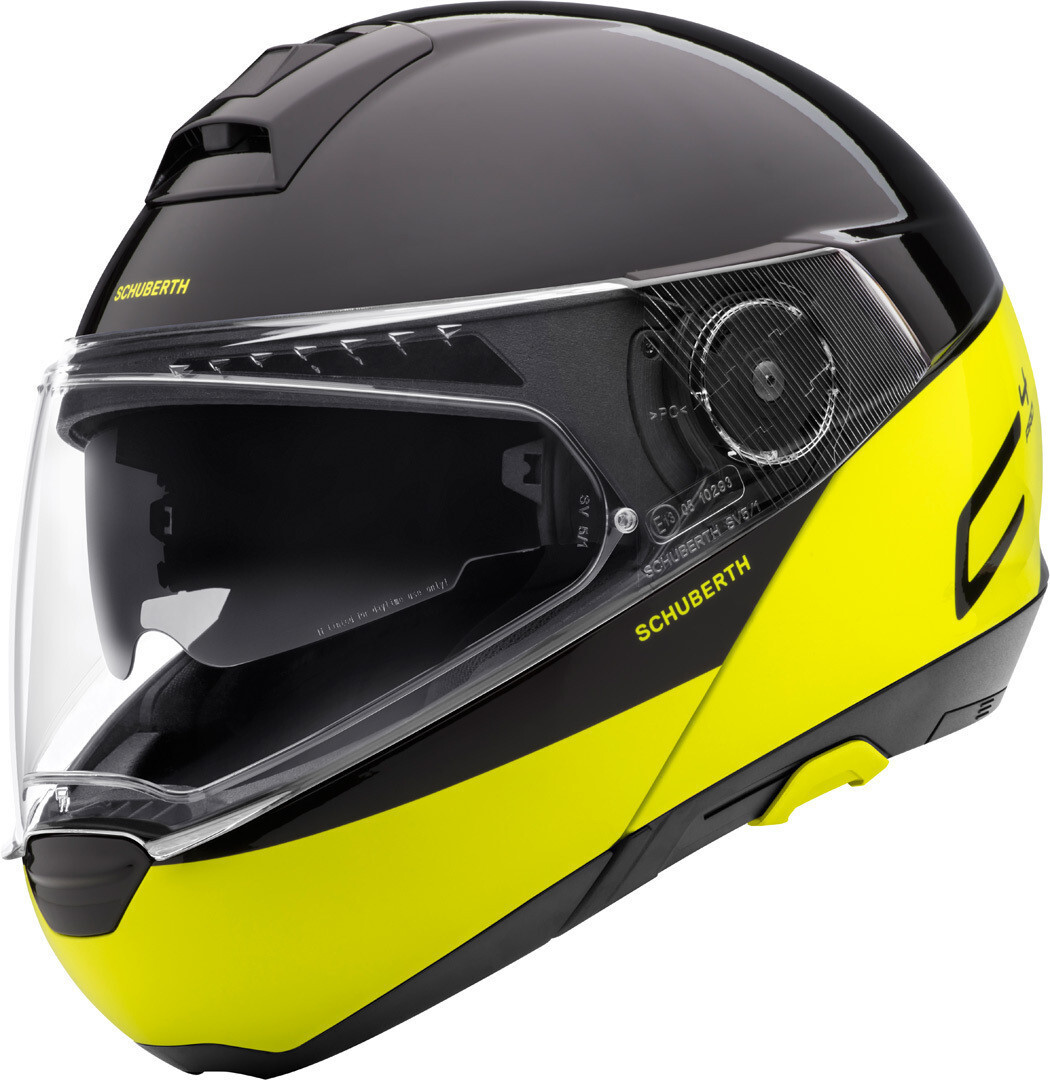 Schuberth C4 Pro Swipe Yellow