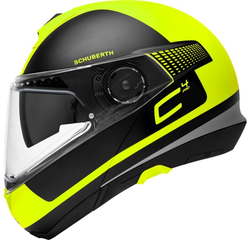 Schuberth C4 Pro Legacy Yellow