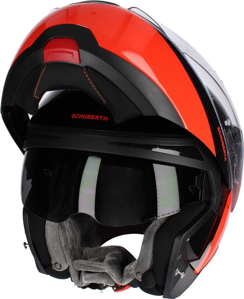 Schuberth c4 outlet pro orange
