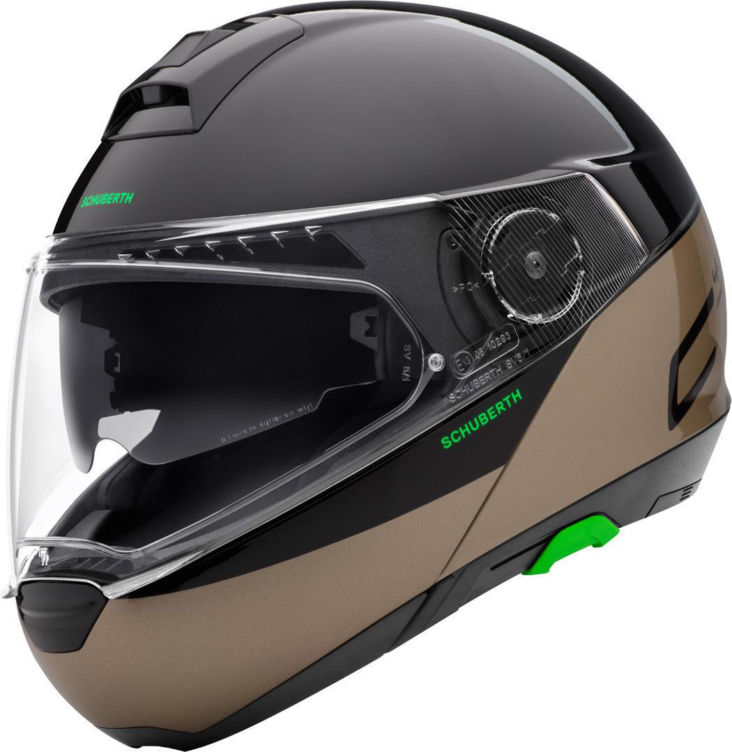 Schuberth C4 Pro Swipe Brown