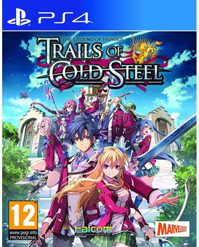 The Legend of Heroes: Trails of Cold Steel (PS4)