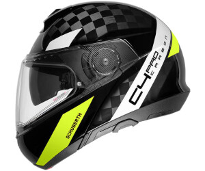 Schuberth c4 pro sales carbon tempest white