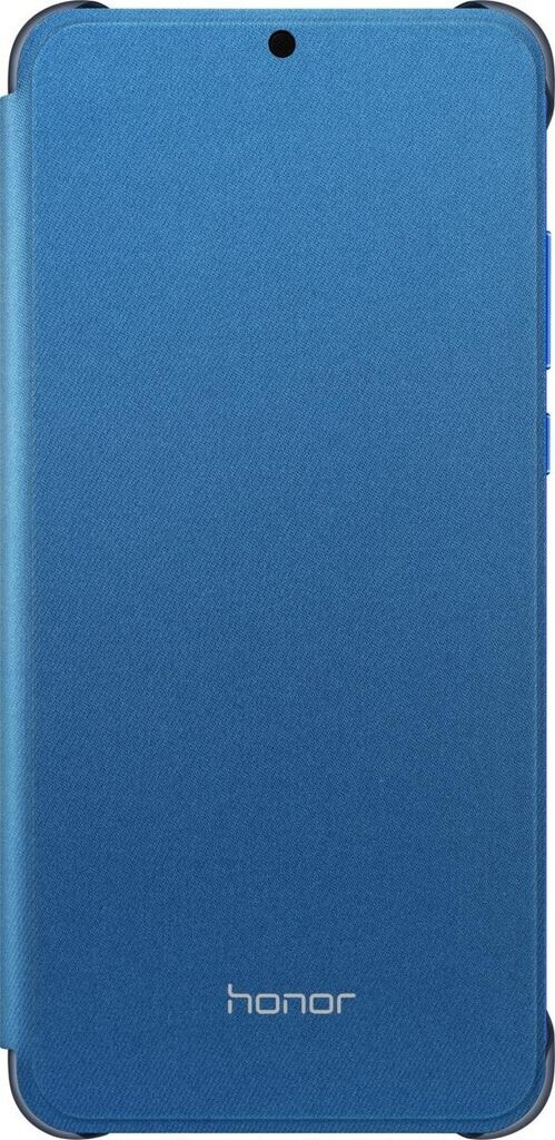 HONOR Schutzhülle Flipcover Für Honor 10 Lite – Blaue Klapphülle Mit Smart Wake/Sleep Funktion