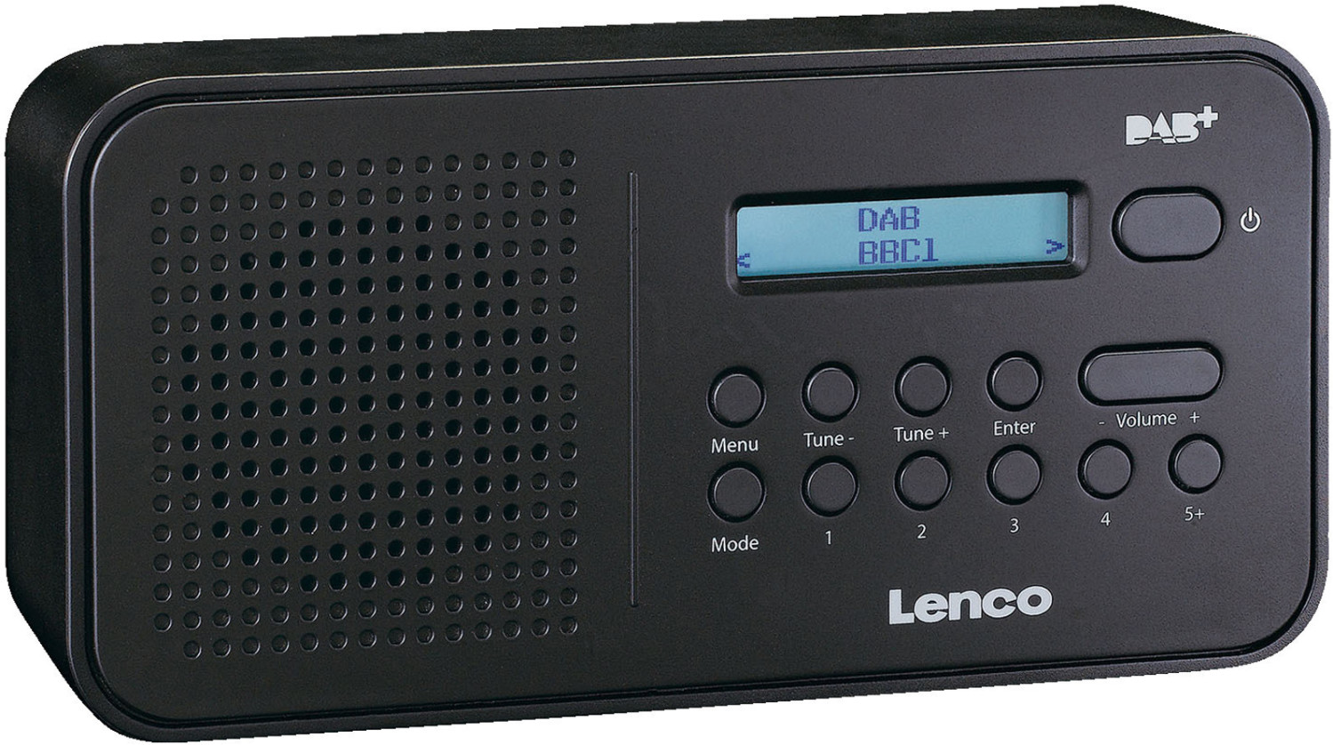 Lenco PDR-015 Black