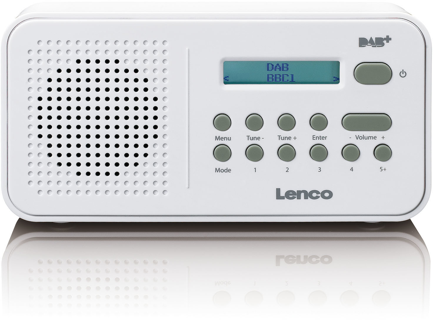 Lenco PDR-015 White