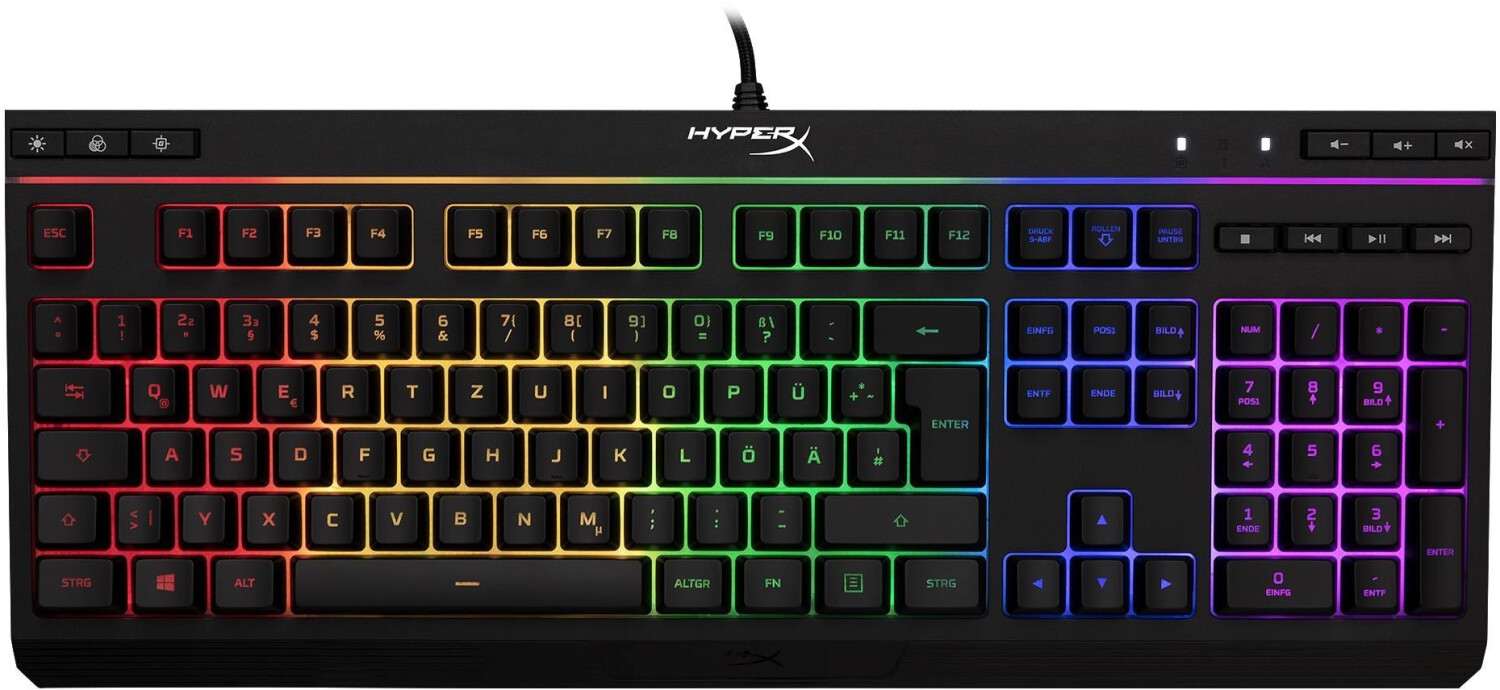 HyperX Alloy Core RGB (DE)