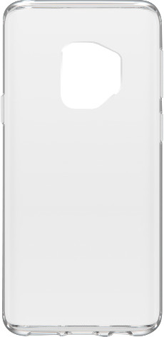 OtterBox Coque Clearly Protected Skin (Galaxy S9)