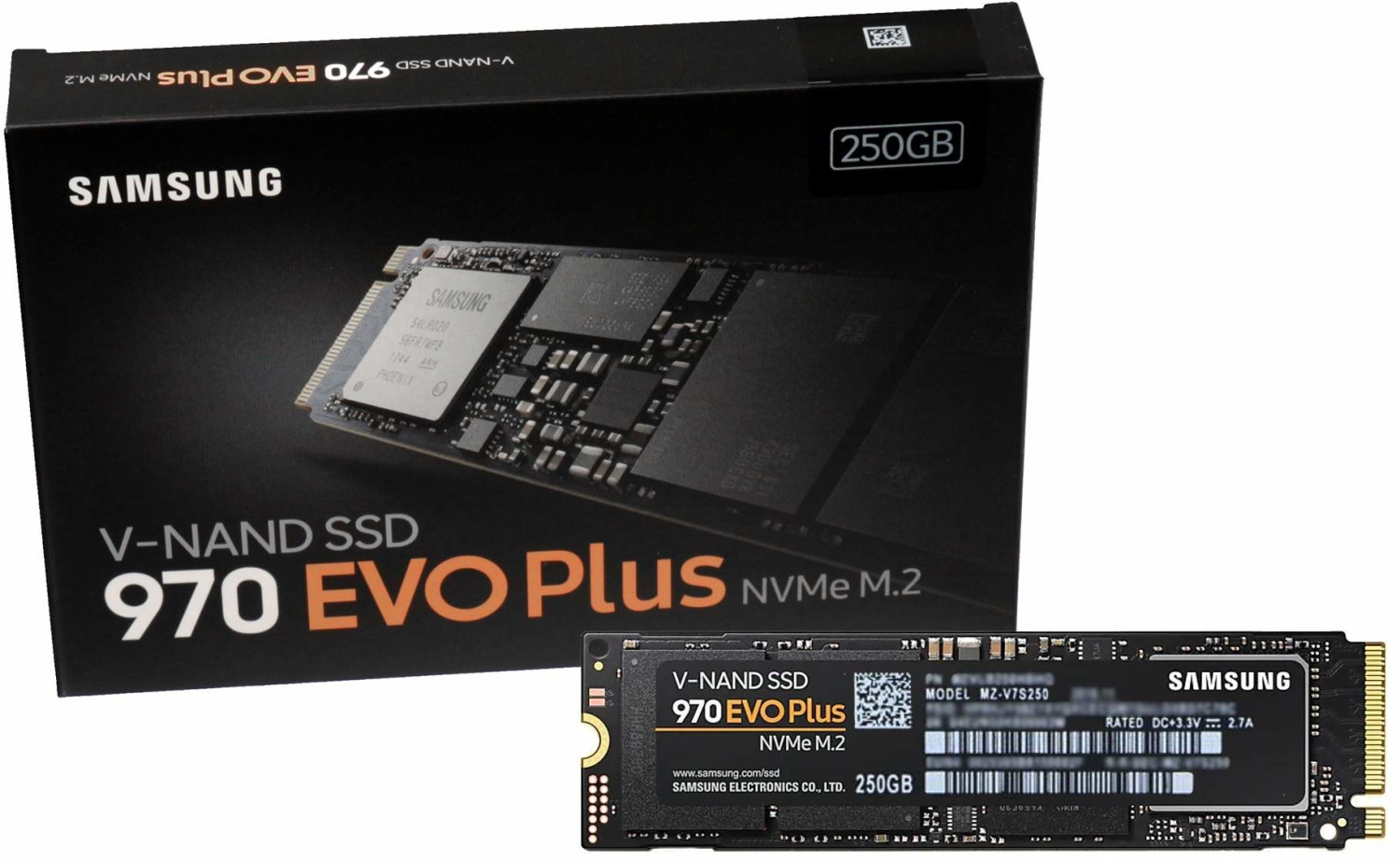 Samsung 970 discount evo 250