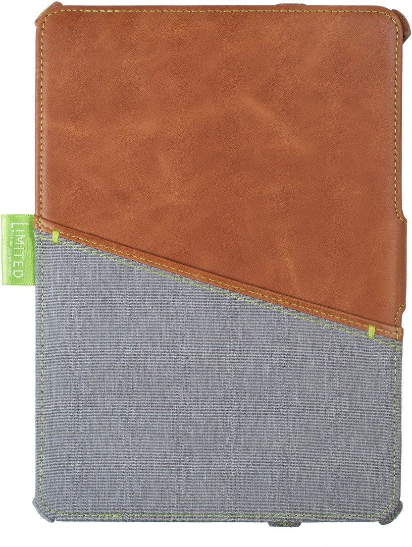 Gecko Covers Limited Cover iPad 9.7 (2018) brown/grey