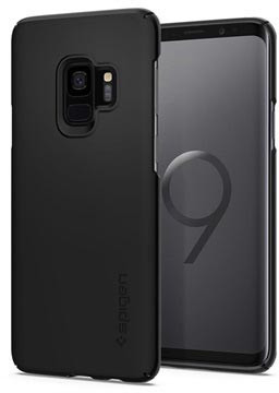 Spigen Coque Thin Fit (Galaxy S9) noir