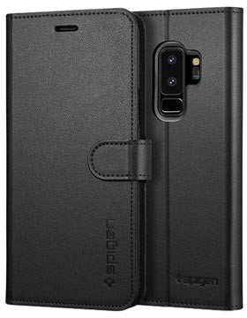 Spigen Étui Wallet S (Galaxy S9 Plus)