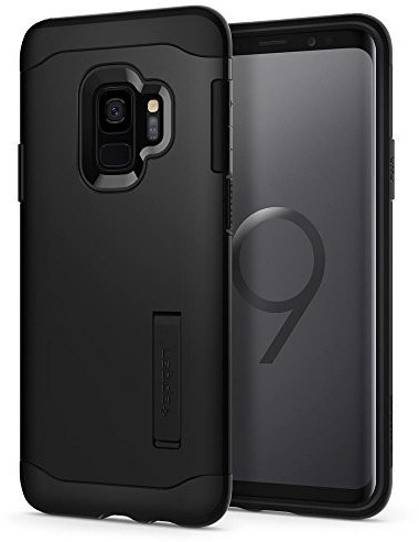 Spigen Coque Slim Armor (Galaxy S9) noir
