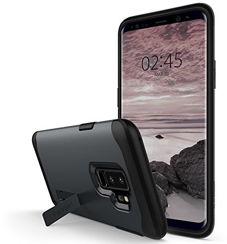 Spigen Coque Slim Armor (Galaxy S9 Plus)