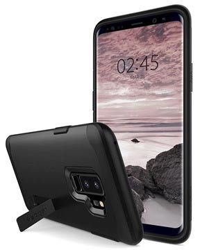 Spigen Coque Slim Armor (Galaxy S9 Plus) noir