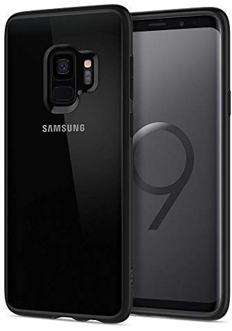 Spigen Coque Ultra Hybrid (Galaxy S9) noir mat