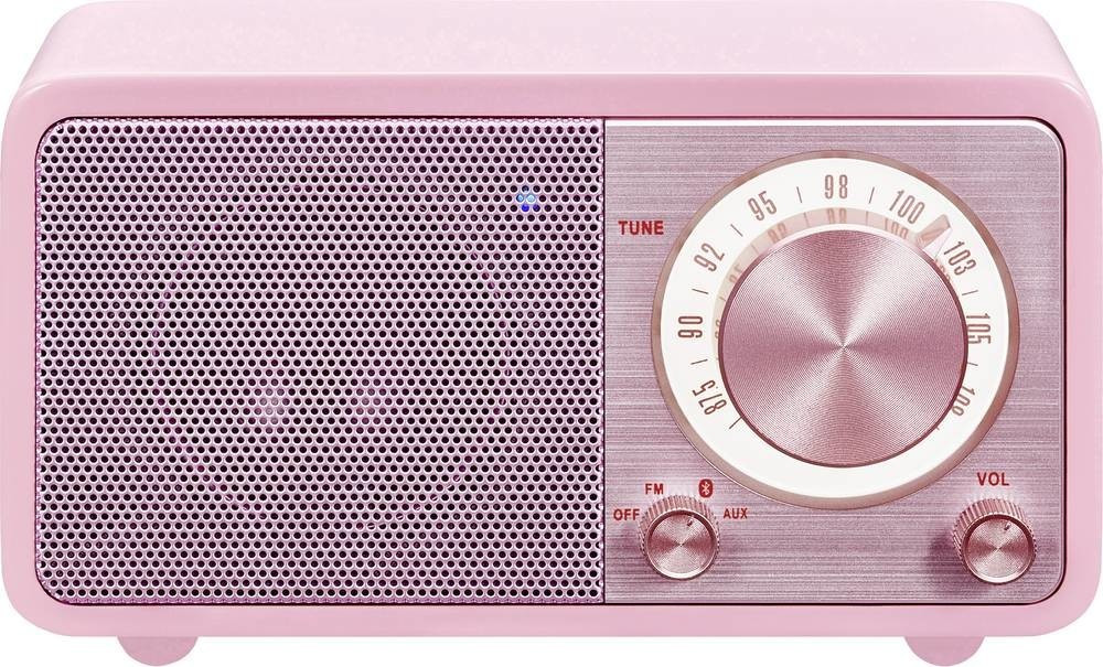 Sangean WR-7 rose