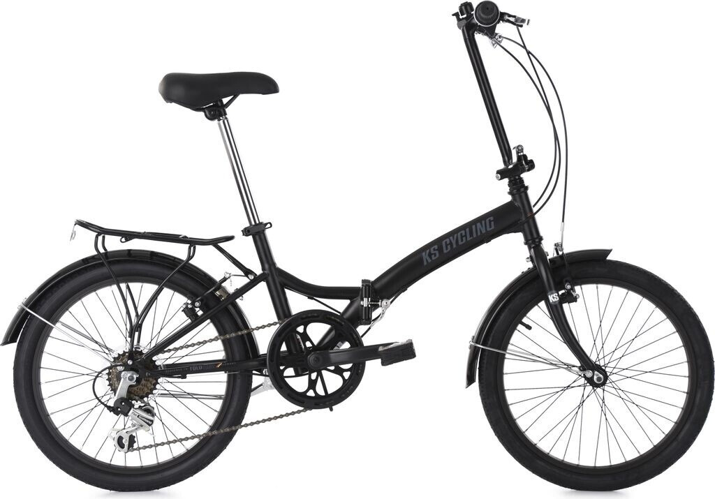 KS Cycling Foldtech 20 black