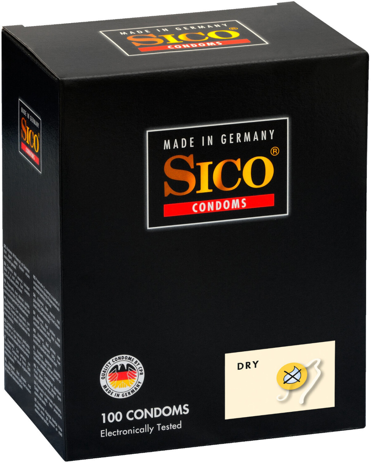 CPR Sico Dry (100 pcs)