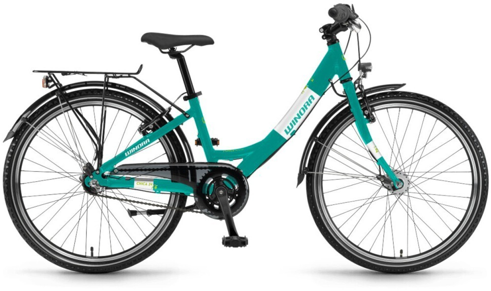 Winora Chica 24 3s (cyan)