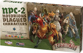 Zombicide Black Plague - NPC-2 Notorious Plagued Characters