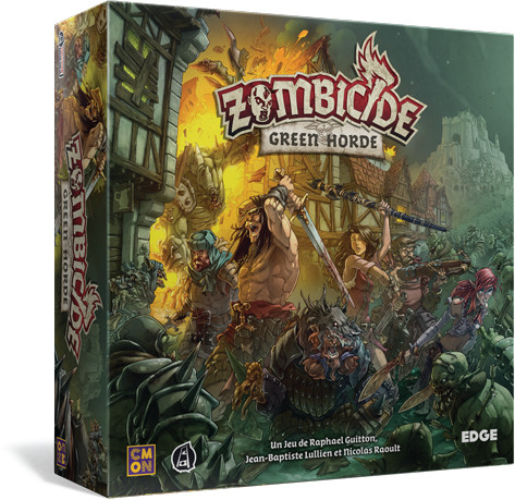 Zombicide Black Plague - Green Horde