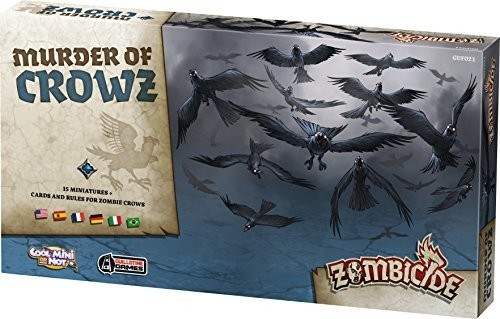 Zombicide Black Plague - Murder of Crowz