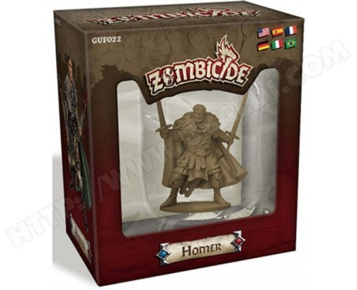Zombicide Black Plague - Homer