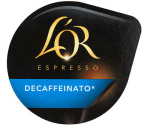 Dosettes de café long décaféiné, Capsule café L'OR, TASSIMO