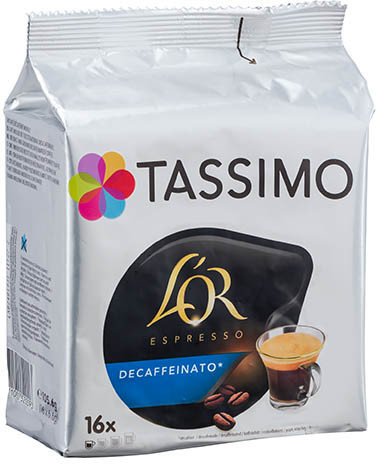 L'OR Décaféiné Espresso - 16 Capsules pour Tassimo à 3,99 €