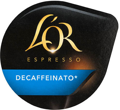 TASSIMO Café dosettes L'Or Espresso Delizioso - Lot de 5 x 16